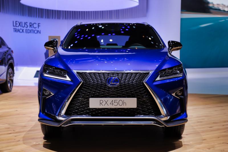  - Lexus RX restylé | nos photos au salon de Genève 2019